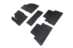 Резиновые коврики Сетка для Ford C-MAX 2003-2010 Seintex.00167