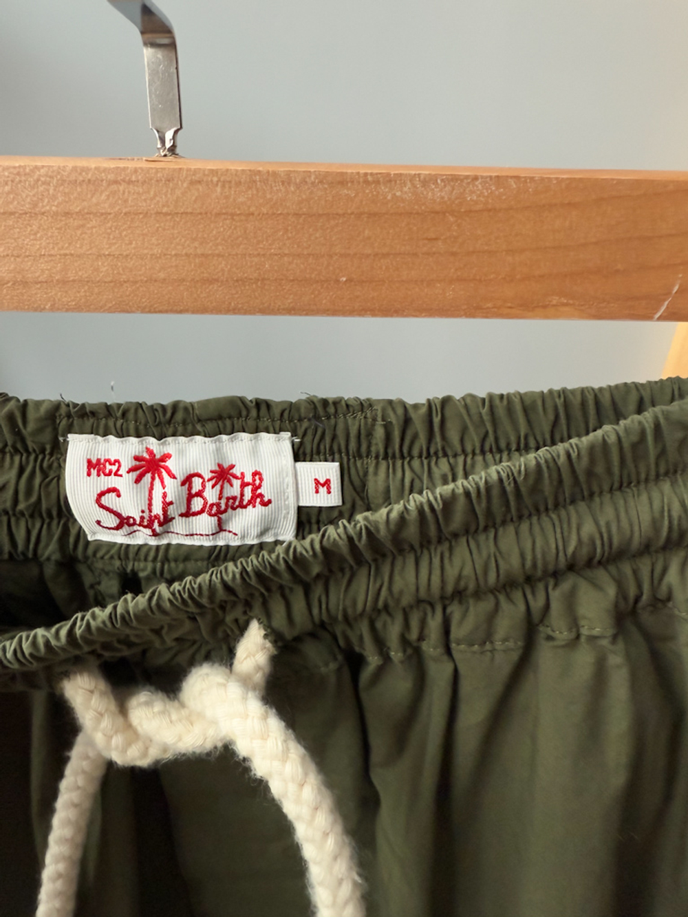 Хлопковые шорты Mc2 Saint Barth, M