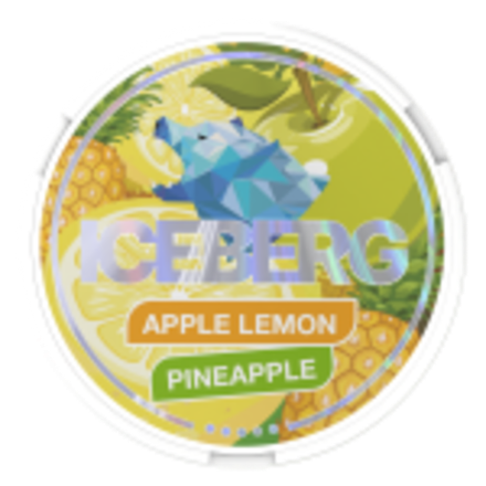ICEBERG 75mg apple lemon pineapple