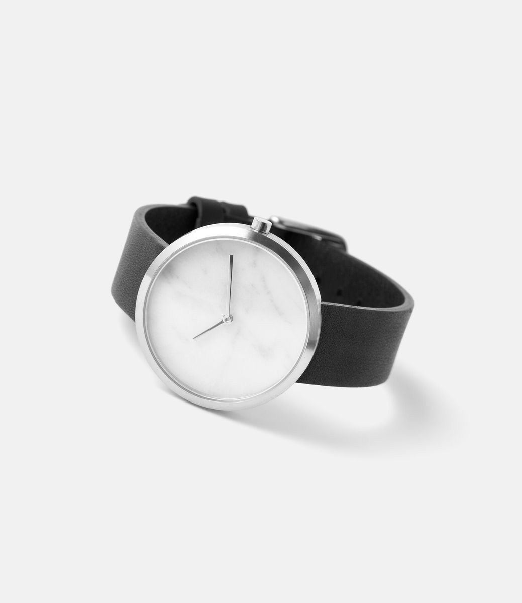 Maven The Enduring Outline Silver — женские часы (34 мм)