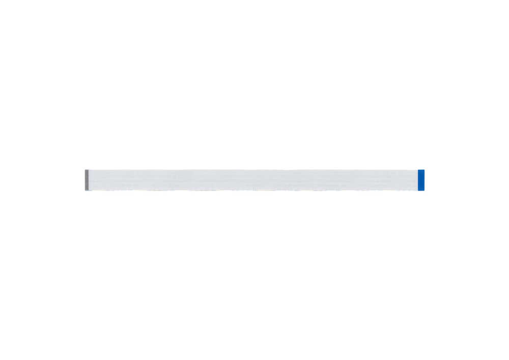 Шлейф 34 pin, 10 см, шаг 0.5 мм FFC, обратный Б