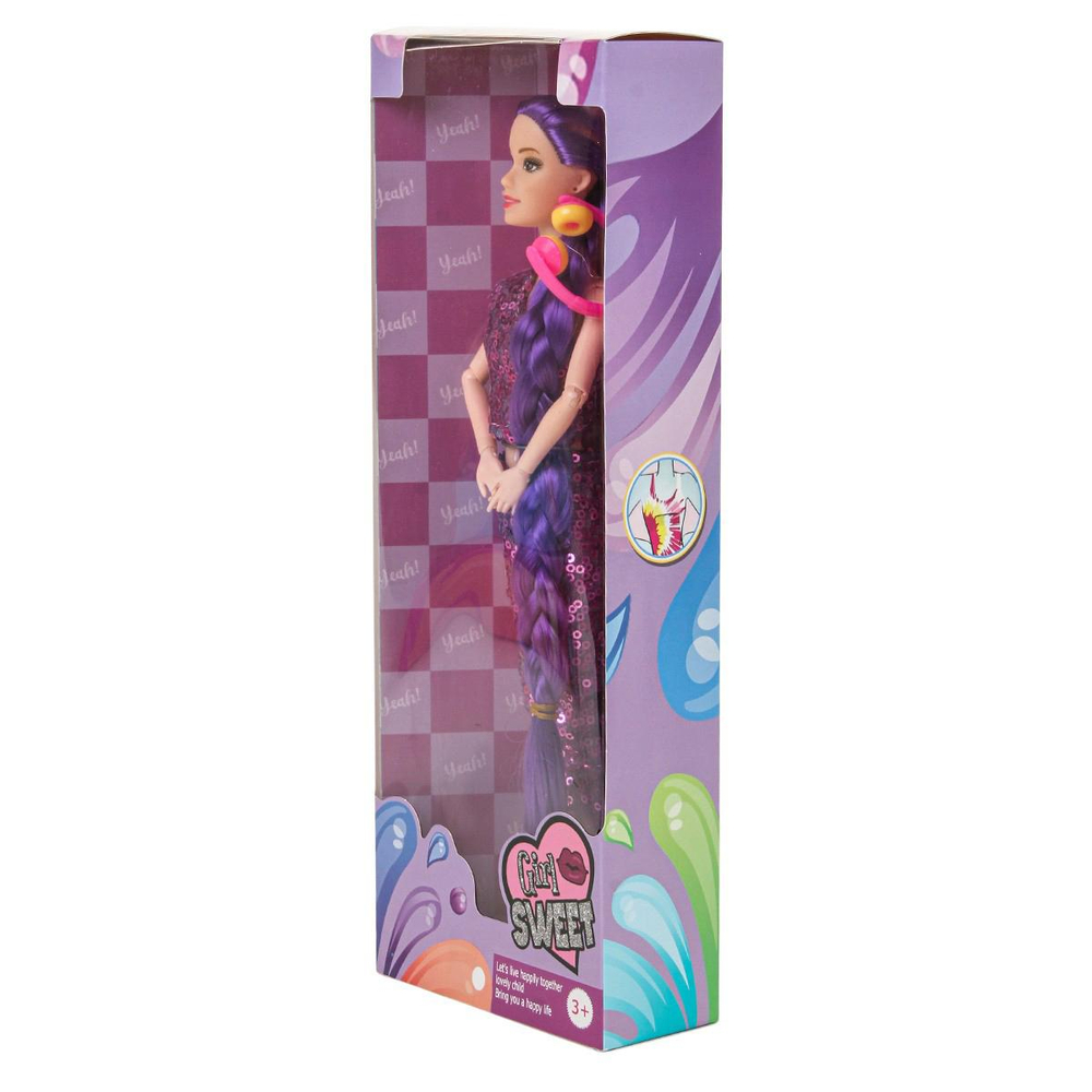 Кукла тип Модель на шарнирах 32см, коробка 611P