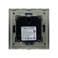 Розетка электрическая с Zigbee управлением SCT-OMALI-EUZB1-PL-GD (240V, 16A, Zigbee) (Arlight, -) 050218