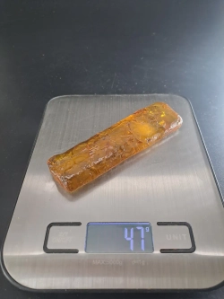 Копал молодой янтарь коллекционный 47 гр