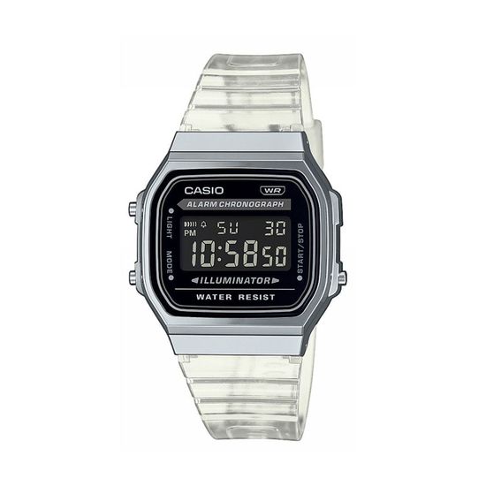 Электронные наручные часы Casio A168XES-1BEF