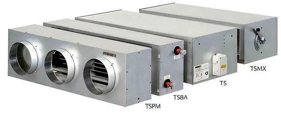 Канальный фанкойл до 8 кВт Aermec TS 23 — (5)