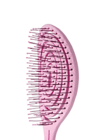 [Solomeya] Подвижная био-расческа для волос СВЕТЛО-РОЗОВАЯ Detangling Bio Hair Brush Light Pink, 1шт