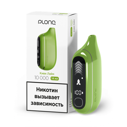 Plonq Max Pro - (Киви-Лайм) 10000 затяжек