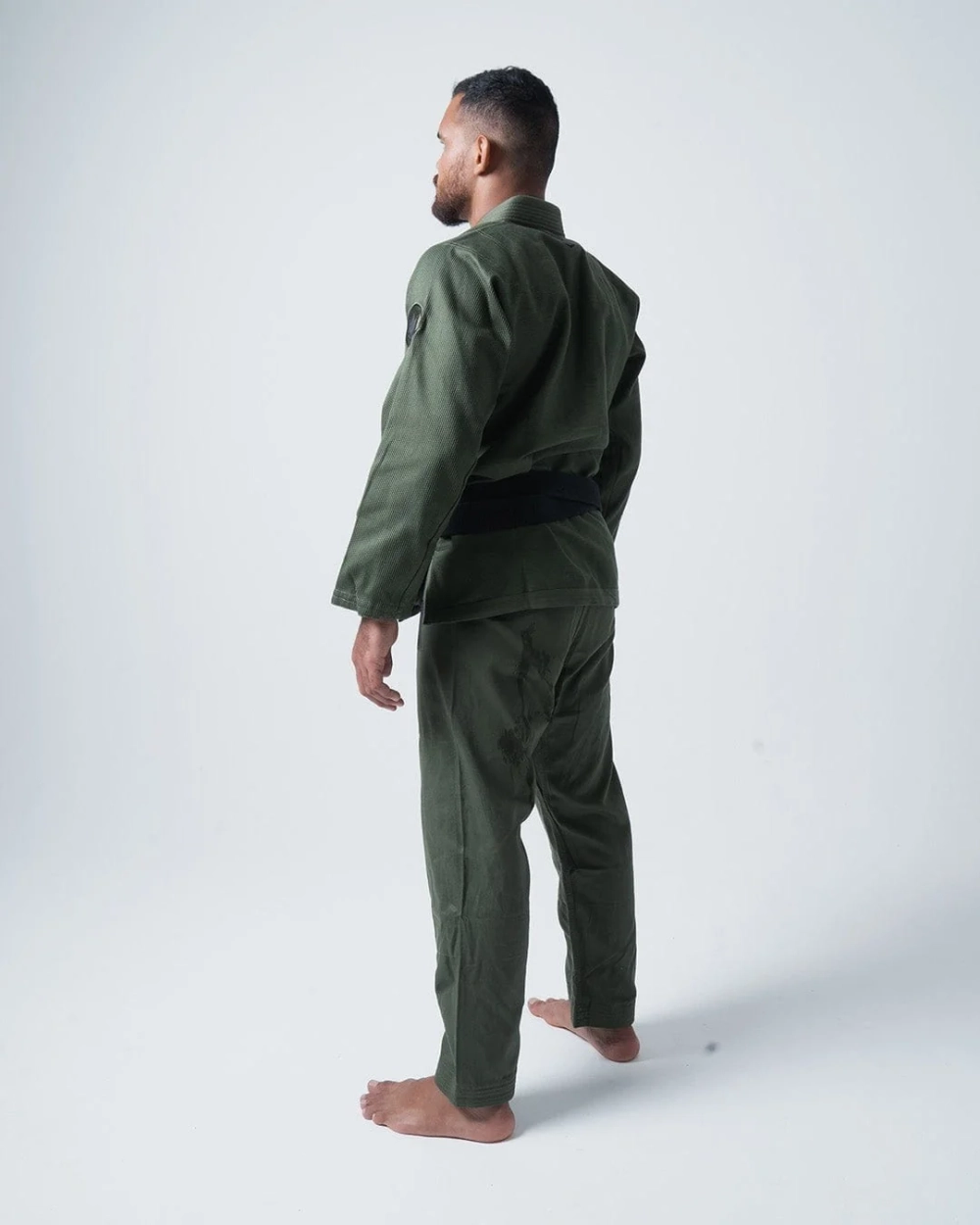 Кимоно KINGZ Classic 3.0 - Military Green