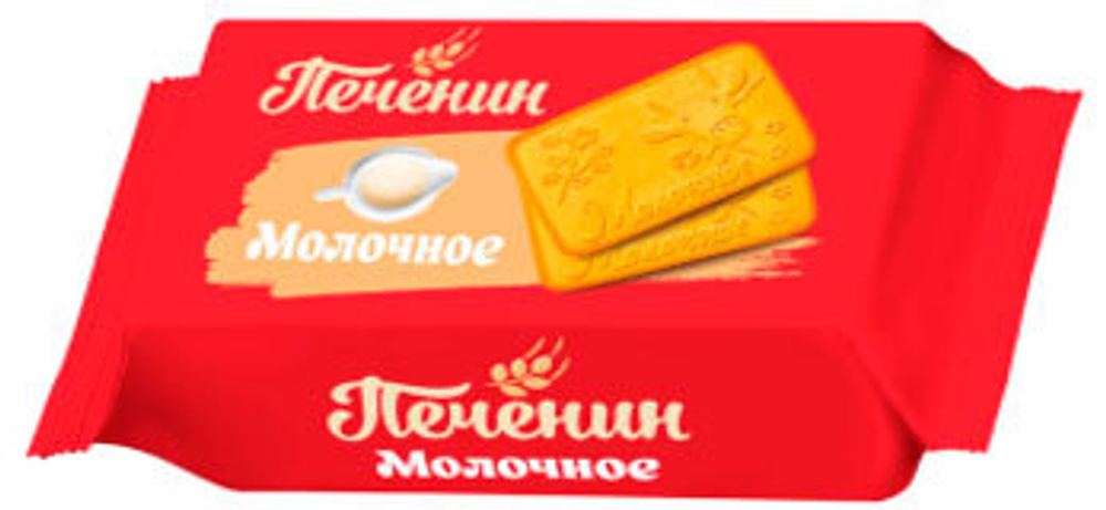 Печенье сахарное Сладиал Печенин Молочное 175 г