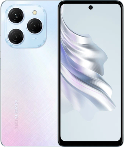 Смартфон TECNO Spark 20 Pro 12/256 ГБ RU, Dual nano SIM, Frosty Ivory