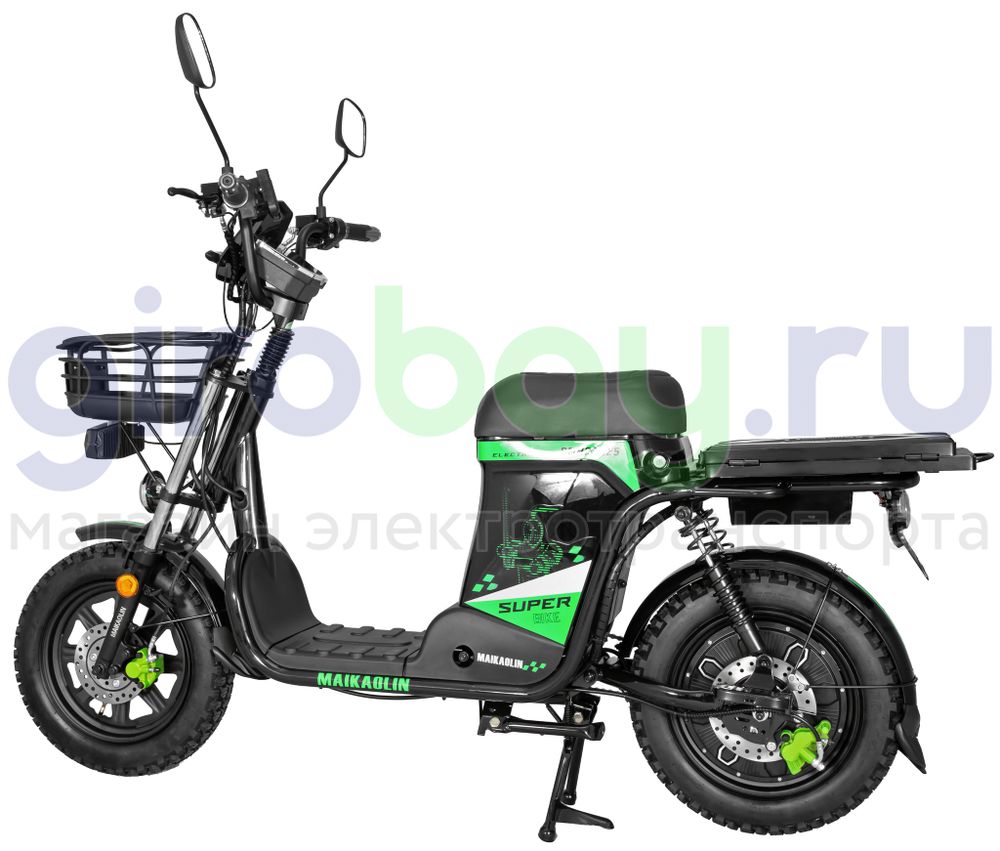 Электровелосипед MAIKAOLIN Monster H-10 Super 1200W (60V/70Ah) фото №6