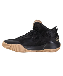 Кроссовки баскетбольные Launch MID, Black/gold