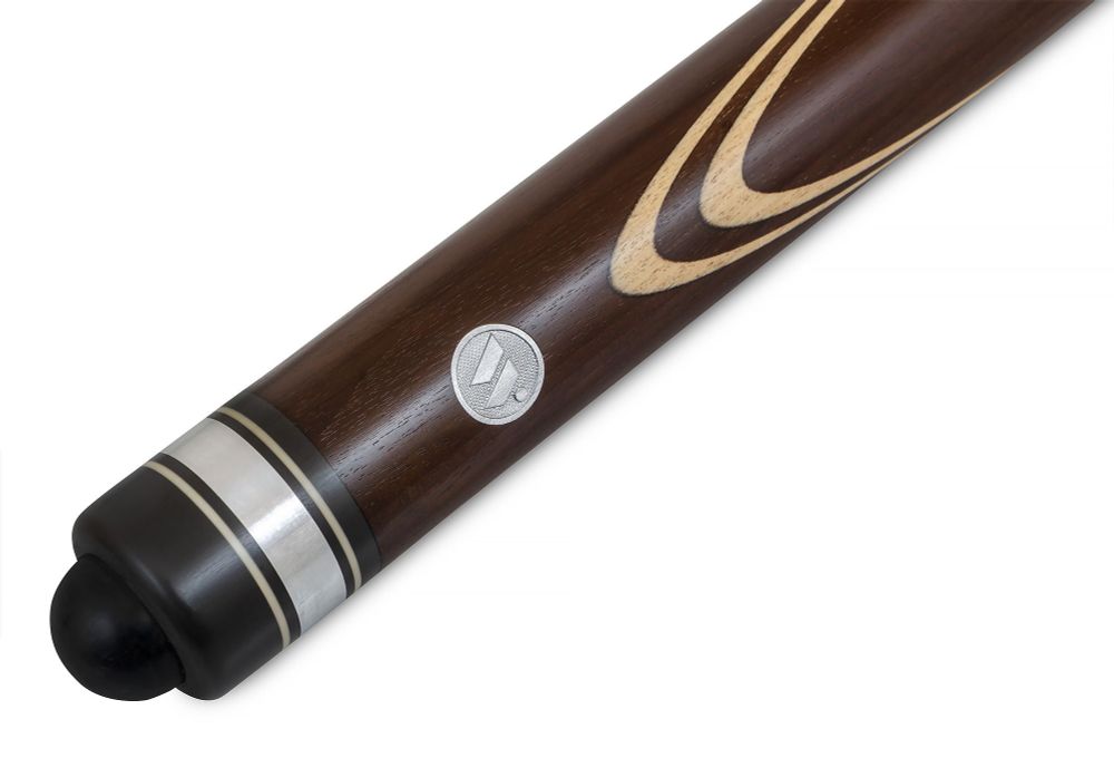 Кий для русского бильярда 2-pc "Классика" (термограб) 19 запилов с перепилом