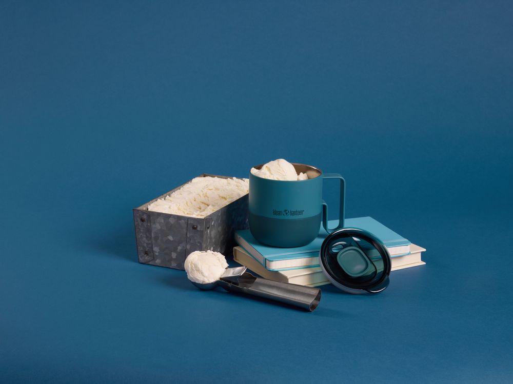 Термокружка Klean Kanteen Rise Mug 12oz (355 мл) Brittany Blue