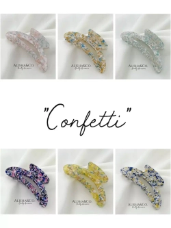 Крабик для волос Confetti