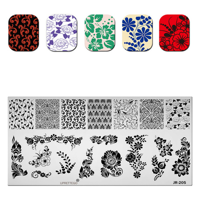 Пластина для стемпинга JR205