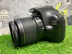 Canon 1100D Kit 18-55mm 3.5-5.6 IS II 8500 кадров