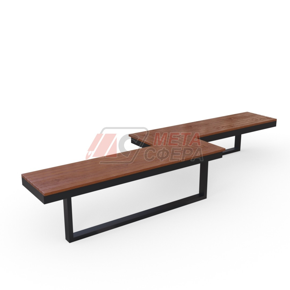 Скамейка Concrete Urban 3