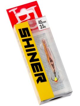 Блесна вертикальная зимняя Lucky John SHINER 45мм C блистер