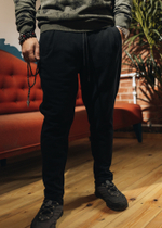 Джоггеры Black