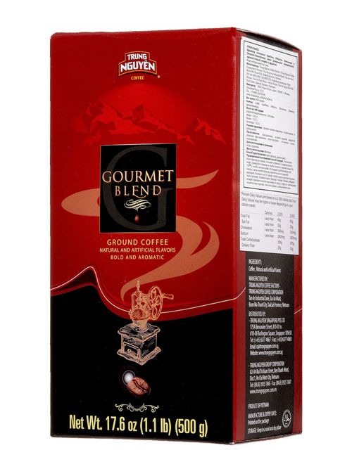 Кофе молотый Trung Nguyen Gourmet Blend, 500 г
