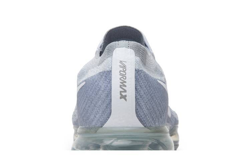 Кроссовки Nike Vapormax Se Laceless Pure Platinum
