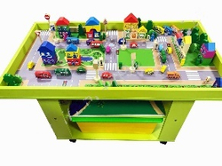 Игровой стол для самостоятельной деятельности, 1000х550х610