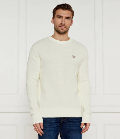 Свитер Guess Jeans - экрю(M4BR30 Z3HM1)