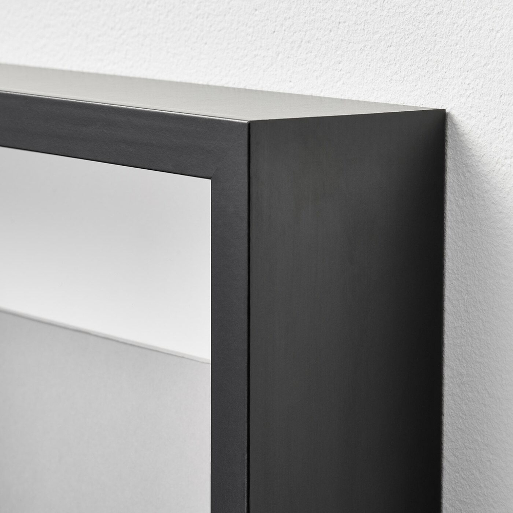 IKEA SANNAHED  (ИКЕА САННАХЕД)  -  Рамка, черная, 25x25 см