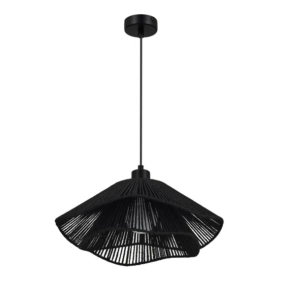 SLE6023-403-01 Светильник подвесной черный/черный E27 1*40W ГОННА