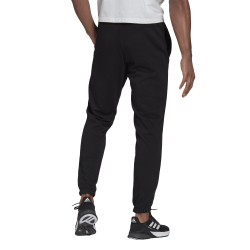 Мужские теннисные штаны adidas Linear French Terry Training Pants Men - Black, White