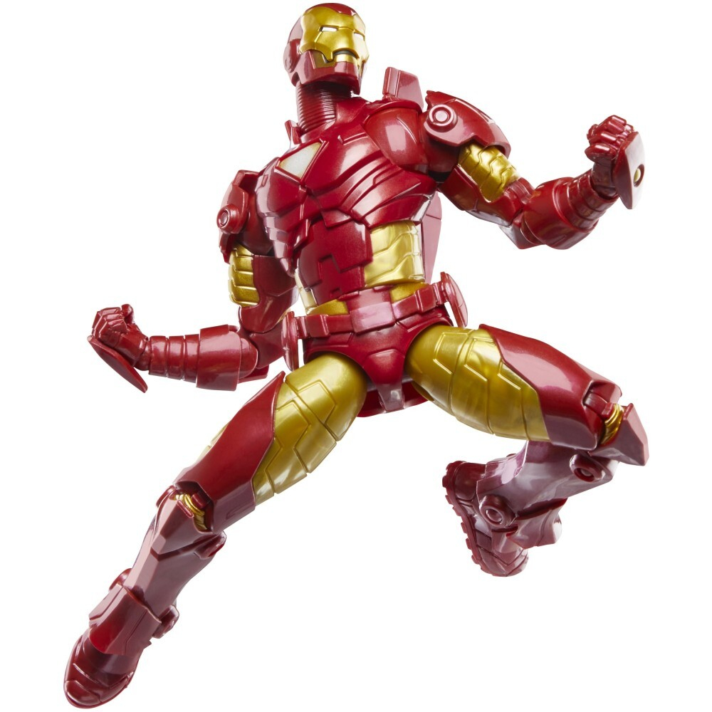 Hasbro Marvel Legends - Фигурка Железного человека (модель 20) 15 см Ретро Комиксы F9027 / артикул   F8998 F9027  / GTIN 5010996206664