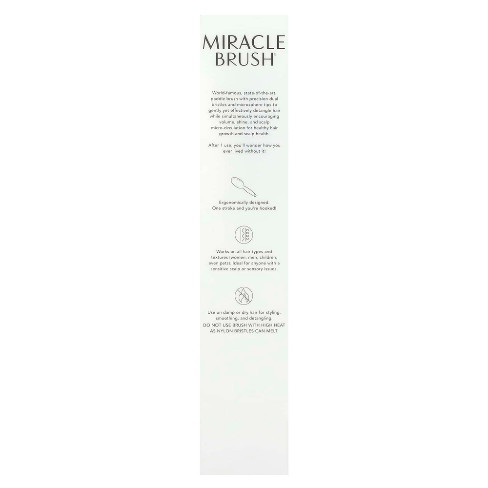 HAIRtamin, Miracle Brush®, 1 кисть