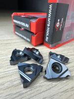 16ER1.5ISO ZP370 пластина резьбовая твердосплавная, метрическая резьба полный профиль 60°