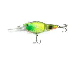 Воблер Namazu Jointed Zun Shad L-105мм 12,3г кренк составной, плавающий 0,5-2,5 м цвет 6