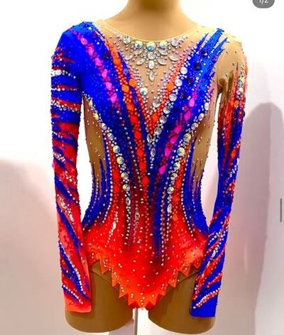 Купальник для художественной гимнастики