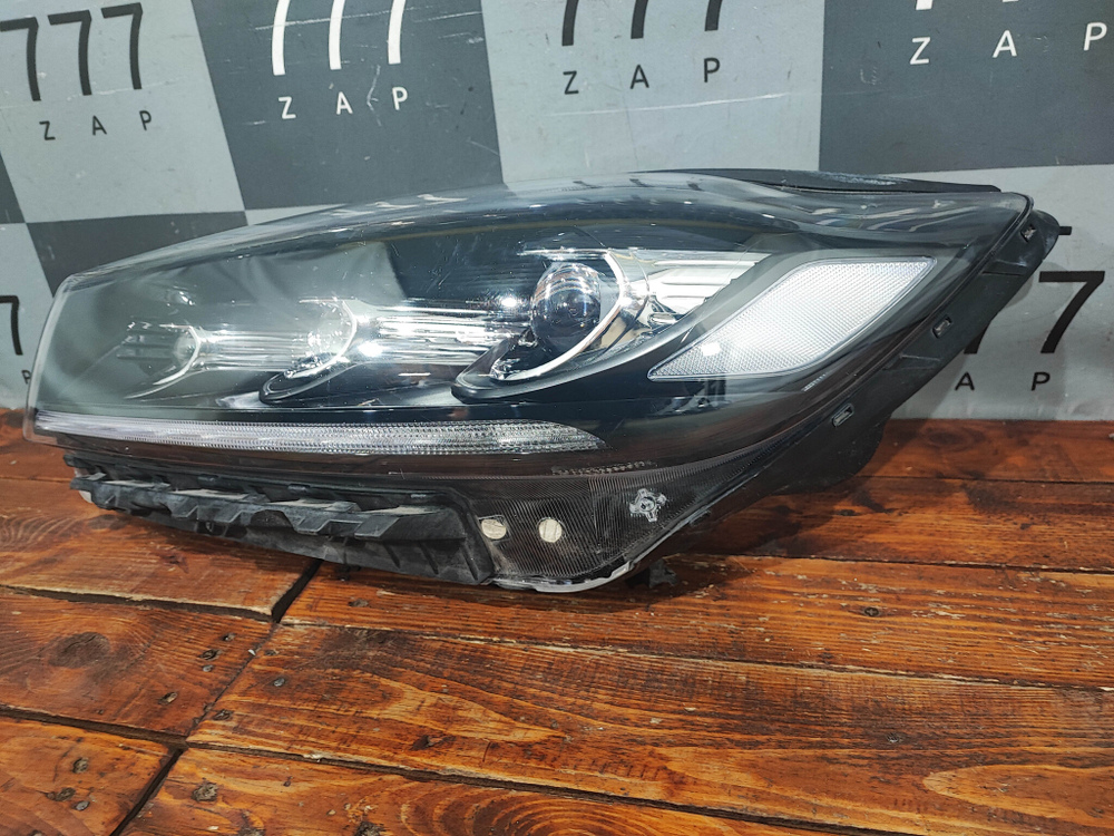 Фара левая LED Kia Sorento 3 Prime (UM) 17-20 Б/У Оригинал 92101C5600
