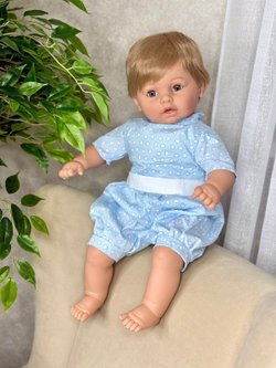 Кукла Berbesa мягконабивная 62см Dulzon (8033S)