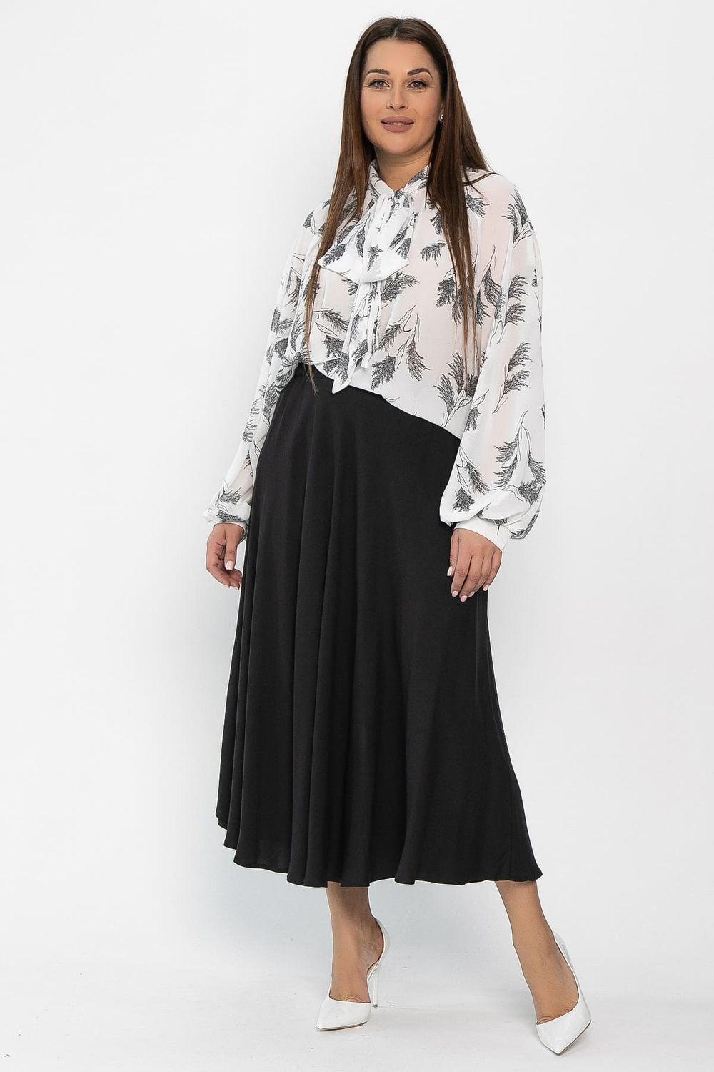 Юбка Виста (черная) Ю14064-25М LT Collection