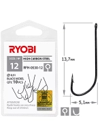 Крючок рыболовный RFH-0530 №08 ( 2 упк по 10шт)