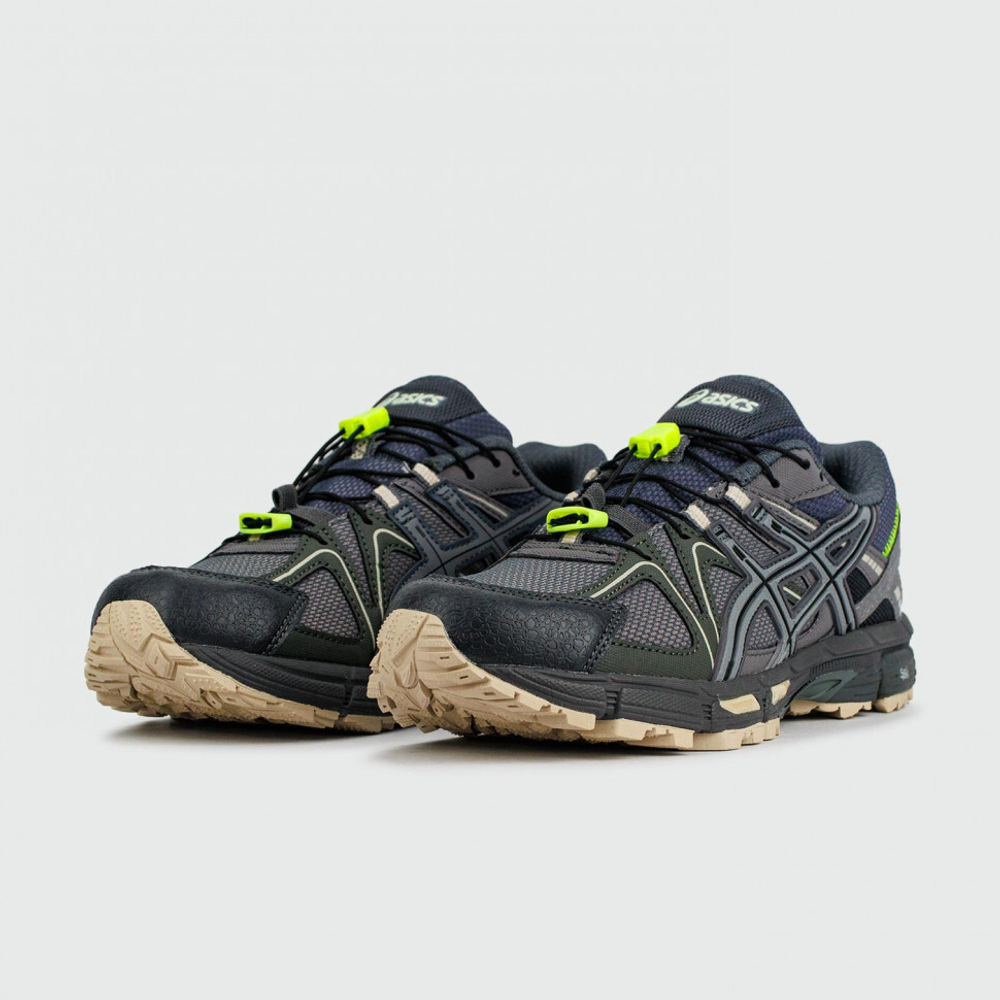 кроссовки Asics Gel-Kahana 8 Black Grey 1011B109