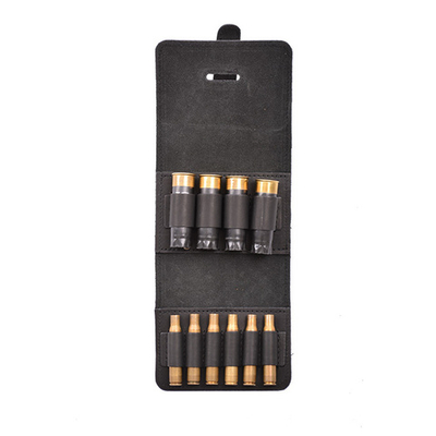 Секция двухрядная К-12 на 4 патрона и К-7,62 на 6 патронов, черная