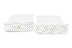 Ящики для кровати Бельмарко Stumpa Геометрия Зигзаги