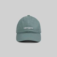  Кепка Carhartt WIP Canvas Script Cap артикул:I028876_wax - купить в магазине Дайс