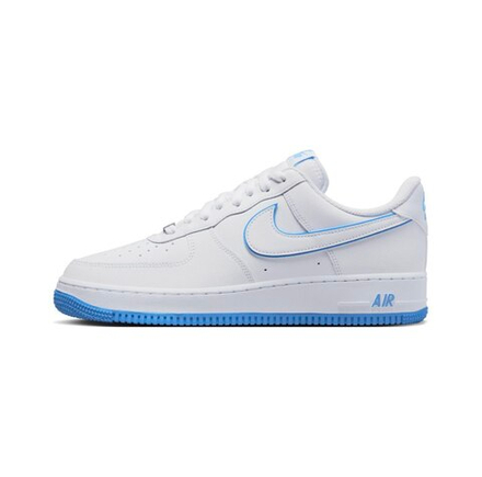 Кроссовки Nike Air Force 1 Low White University Blue