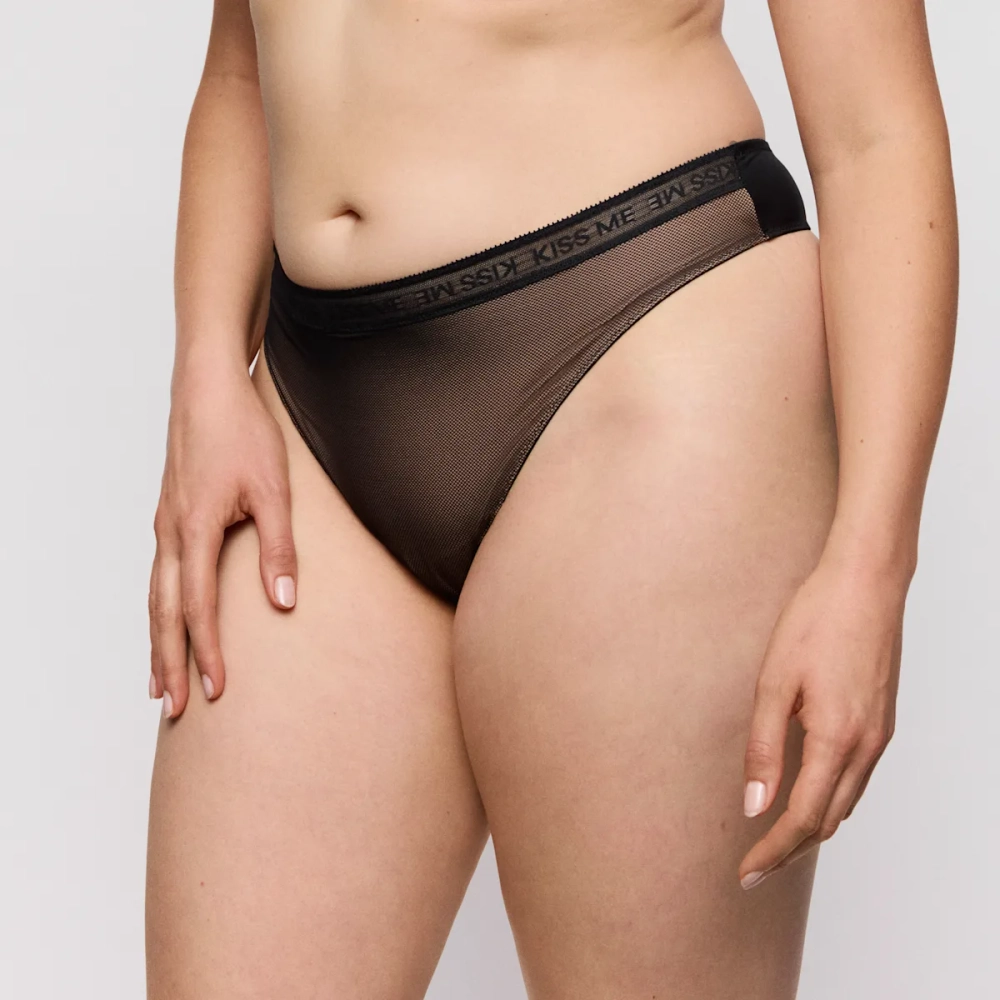 PRIMADONNA Twist Cools Трусы стринги, черный