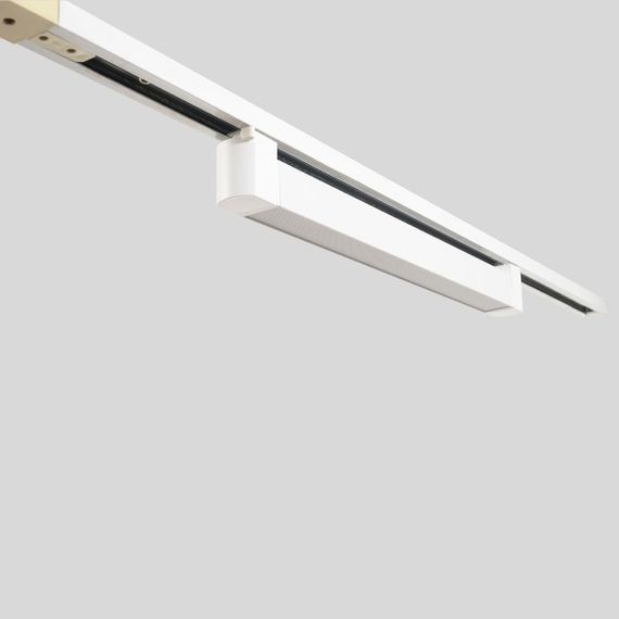 Трековый светодиодный светильник Crystal Lux CLT 0.31 010 18W WH M4000K