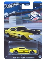 Машинка Хот Вилс Премиум Vintage 1969 Ford HRT81 HRV08