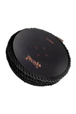 Черная веревка для шибари на катушке - 10 м. (Цвет: черный)